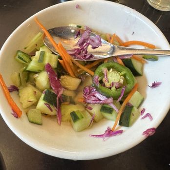 Siam Marina - Cucumber salad - Bars Near Me - Tinley Park, Illinois