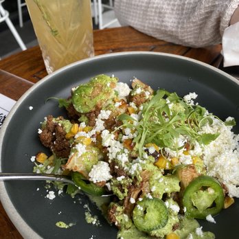 The Rooftop - Fried Cauliflower - Cocktail Bars Near Me - Toronto, Ontario