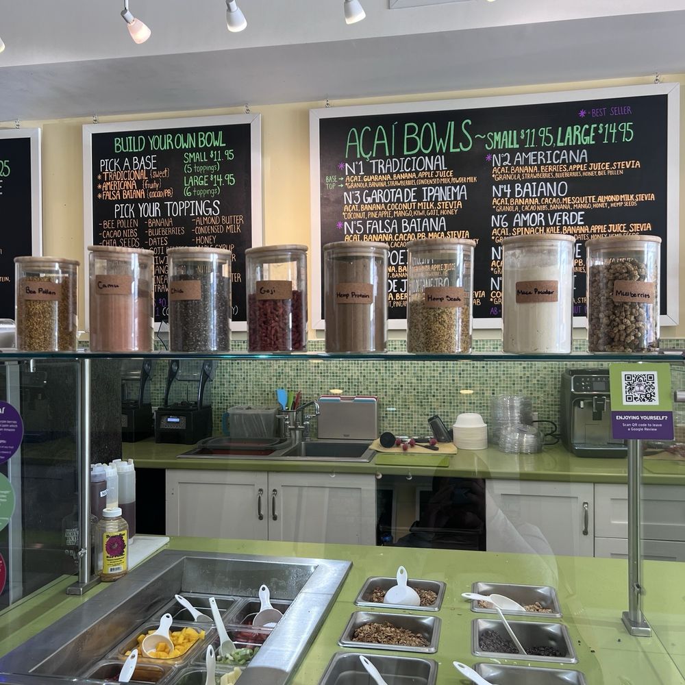 Sarava Açaí Café - Juice Bars & Smoothies Near Me - Wilton Manors, Florida Sarava Açaí Café - Juice Bars & Smoothies Near Me - Wilton Manors, Florida