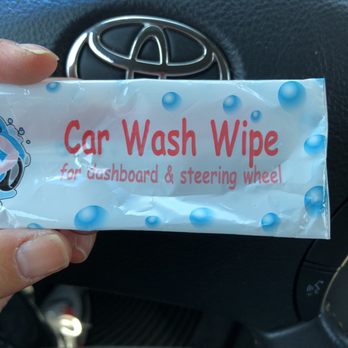 Bubble Express Carwash - The guy handed this to me upon entering... - Car Wash Near Me - Lakewood, California Bubble Express Carwash - The guy handed this to me upon entering... - Car Wash Near Me - Lakewood, California