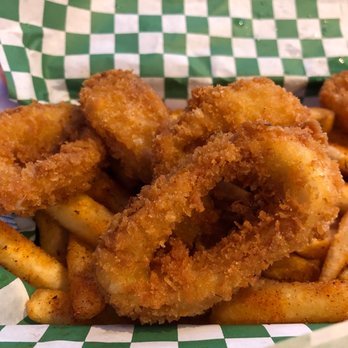 Bag O'Crab - Look at those calamari!!!! - Cajun/Creole Near Me - Vacaville, California