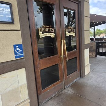 Heroes Restaurant and Brewhouse - Entry - American Near Me - Ontario, California Heroes Restaurant and Brewhouse - Entry - American Near Me - Ontario, California