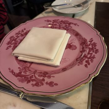 Caramá - Pink plate - Italian Near Me - Las Vegas, Nevada