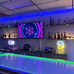 Bar set up is so sick Bar set up is so sick