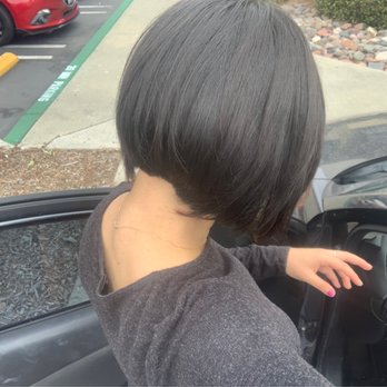 Alessandro Hair Salon - Back of the hair - Hair Stylists Near Me - La Jolla, California