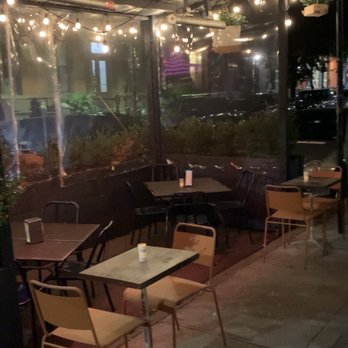 The Bedford - Outdoor Seating - New American Near Me - Brooklyn, New York The Bedford - Outdoor Seating - New American Near Me - Brooklyn, New York