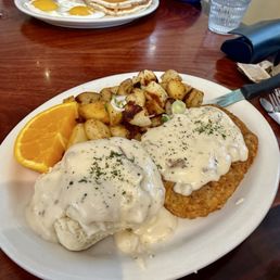 Chicken Fried Steak Plate