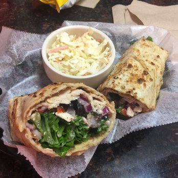 RGP's Flame Grilled Wraps - Salad Near Me - Durango, Colorado