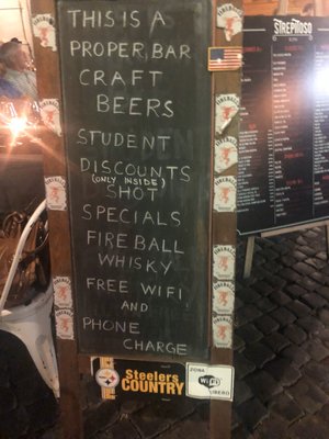 Menu photo 1 La Botticella Rome, RM