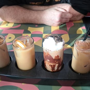 The Friendly Toast - Caffeine dreams flight - Diners Near Me - Concord, New Hampshire The Friendly Toast - Caffeine dreams flight - Diners Near Me - Concord, New Hampshire