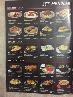 Menu photo 4 Meal Box Istanbul, 34 Menu photo 4 Meal Box Istanbul, 34
