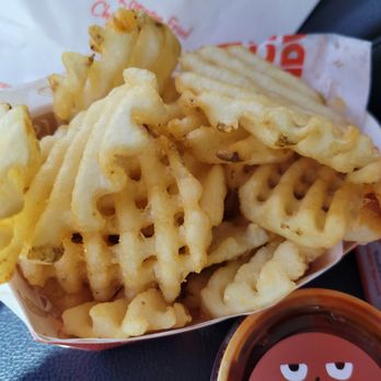 Okaay Chicken - Waffle fries - Chicken Wings Near Me - Orange, California
