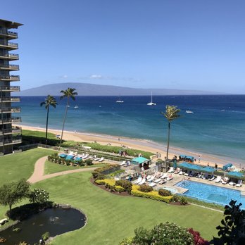 The Whaler On Kaanapali Beach - View of Kaanapali Beach from our room - Vacation Rentals Near Me - Lahaina, Hawaii The Whaler On Kaanapali Beach - View of Kaanapali Beach from our room - Vacation Rentals Near Me - Lahaina, Hawaii