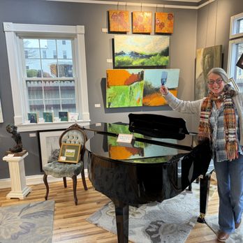 The Smith Gallery & Fine Custom Framing - Debbie in the Drake Gallery, celebrating 36 years in business! Where art and music combine. - Art Galleries Near Me - New Cumberland, Pennsylvania The Smith Gallery & Fine Custom Framing - Debbie in the Drake Gallery, celebrating 36 years in business! Where art and music combine. - Art Galleries Near Me - New Cumberland, Pennsylvania
