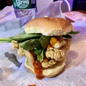 Chicken Insider - Spicy Thai Chicken Sandwich - Chicken Wings Near Me - New York, New York Chicken Insider - Spicy Thai Chicken Sandwich - Chicken Wings Near Me - New York, New York