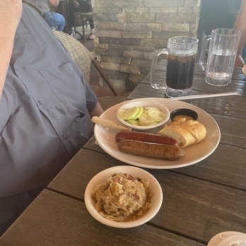 King's BierHaus - 2 sausages and two items - German Near Me - Dickinson, Texas King's BierHaus - 2 sausages and two items - German Near Me - Dickinson, Texas