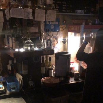 Judy & Punch - Free popcorn - Cocktail Bars Near Me - Astoria, New York