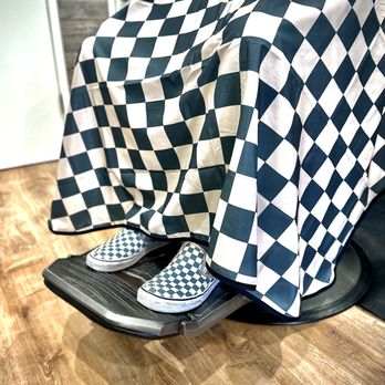 Pinnacle Barber Company - On Wednesday we wear checkerboard - Barbers Near Me - Monterey, California Pinnacle Barber Company - On Wednesday we wear checkerboard - Barbers Near Me - Monterey, California