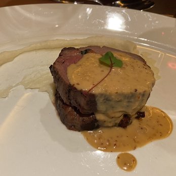 Anthony's Chophouse - 2023 Far Niente wine dinner- 4th course, bison tenderloin roulade - Steakhouses Near Me - Sparks, Nevada
