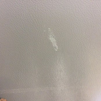 Reliance Moving - Scratched refrigerator - Movers Near Me
