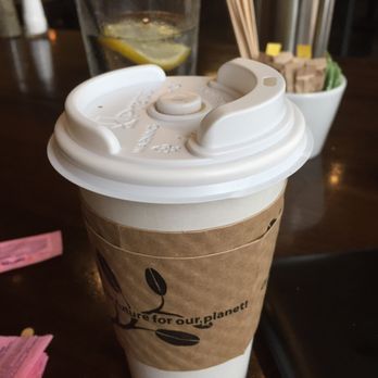 Breakfast Club - The coolest disposable French press teacup.  Offered up at the end of the meal.  Totally great!!! - Breakfast & Brunch Near Me - Phoenix, Arizona