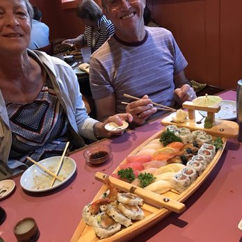 Korean Garden - Sushi boat with my parents. Fresh, but not too adventurous (too much California roll) - Korean Near Me - Williamstown, Massachusetts Korean Garden - Sushi boat with my parents. Fresh, but not too adventurous (too much California roll) - Korean Near Me - Williamstown, Massachusetts