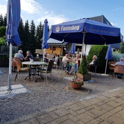 kalte herberge - Biergarten