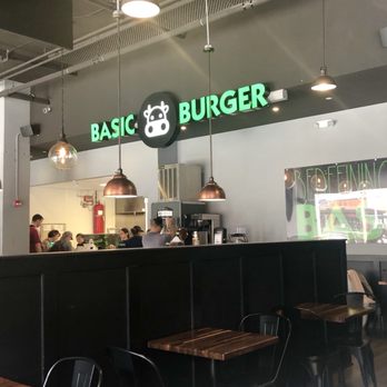 Basic Burger - Burgers Near Me - Arlington, Virginia