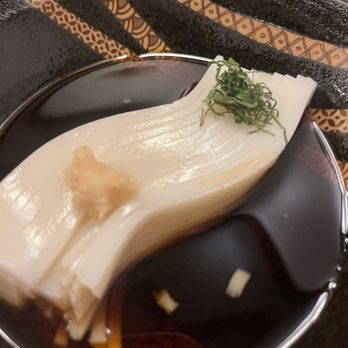 Yoshitsune Restaurant - Tofu, unlike anything I've ever had! I had to ask twice if it was tofu!! - Japanese Near Me - Honolulu, Hawaii