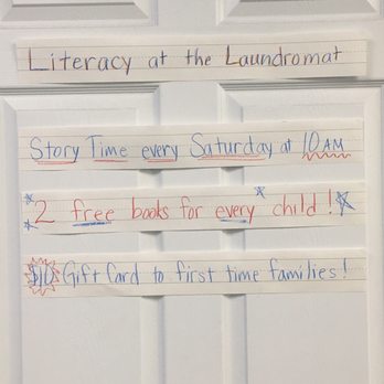 Hermitage Coin Laundry - Promoting literacy while giving back to the community with free story time and books... every Saturday at 10am - Laundromat Near Me - Nashville, Tennessee Hermitage Coin Laundry - Promoting literacy while giving back to the community with free story time and books... every Saturday at 10am - Laundromat Near Me - Nashville, Tennessee