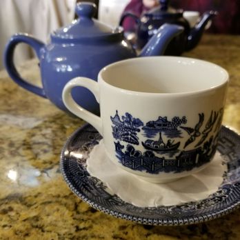 The Blue Willow Tea Room - Full cream tea - Tea Rooms Near Me - Petersburg, Virginia The Blue Willow Tea Room - Full cream tea - Tea Rooms Near Me - Petersburg, Virginia