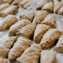 Four30 Scones - Espresso dark chocolate scones.