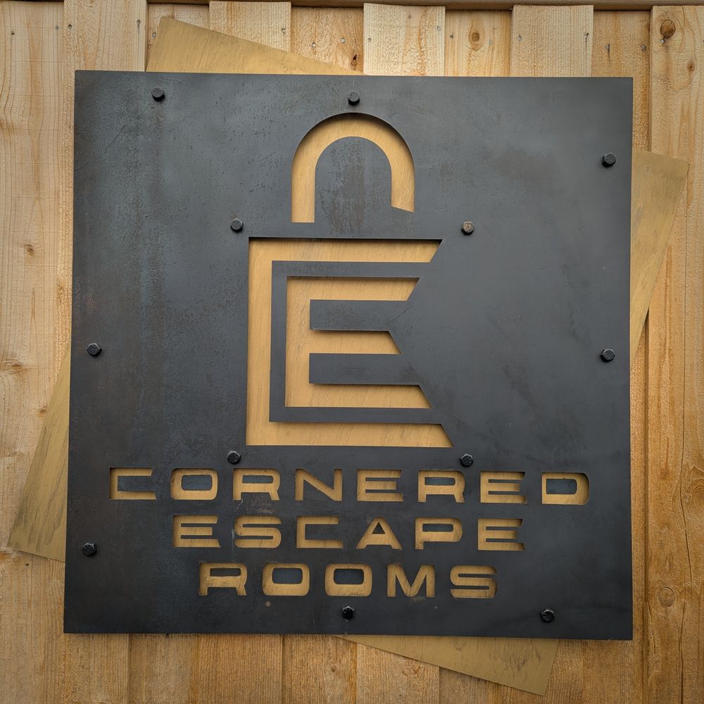 Social spots from Cornered Escape Rooms