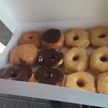 City Donut - Our selection!  Yummy! - Donuts Near Me - Orange Beach, Alabama