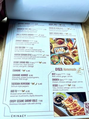 Menu photo 2 Chinacy Vienna, 9