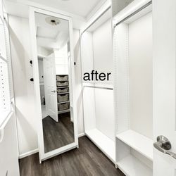 Closets by Design - Seattle North/Everett - Customized flooring, shelving, lighting, rods