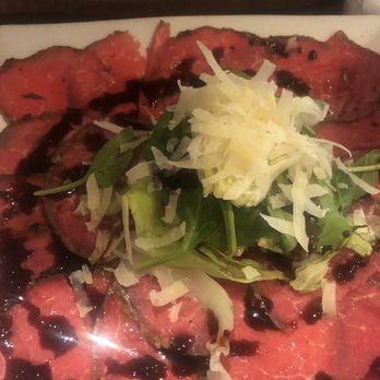 Puerto Madero Miami - Carpaccio de Lomo - Argentine Near Me - Miami, Florida Puerto Madero Miami - Carpaccio de Lomo - Argentine Near Me - Miami, Florida