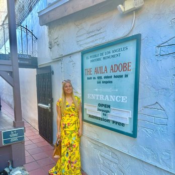 Olvera Street - Local Flavor Near Me - Los Angeles, California