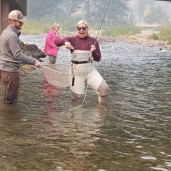 The Ranch at Rock Creek - Drew was the man. We had such a great time with him. - Hotels Near Me - Philipsburg, Montana The Ranch at Rock Creek - Drew was the man. We had such a great time with him. - Hotels Near Me - Philipsburg, Montana
