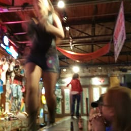 Yep, dance away on the bar.. it's all good!