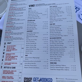 Bluewater Grill - Menu - Seafood Near Me - Santa Barbara, California Bluewater Grill - Menu - Seafood Near Me - Santa Barbara, California