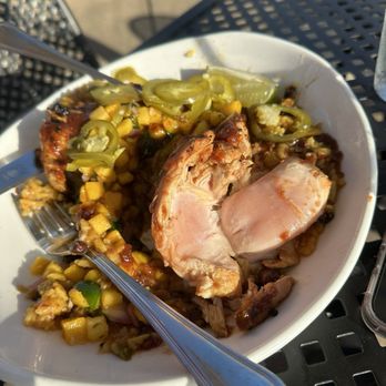 Liberty Hound - Caribbean Rice Bowl With Chicken - Seafood Near Me - Buffalo, New York
