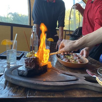 Barbacoa Grill - "Hot Rock" Filet - Steakhouses Near Me - Boise, Idaho