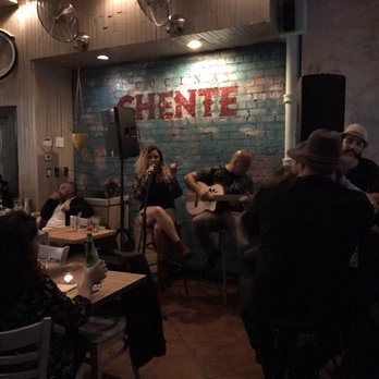 Cocina Chente - Live music. Started late, 11:30pm, but otherwise enjoyable. - Mexican Near Me - Bronx, New York Cocina Chente - Live music. Started late, 11:30pm, but otherwise enjoyable. - Mexican Near Me - Bronx, New York