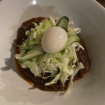 Wharo Korean BBQ - Bibim naeng myeon - pass on this next time - Korean Near Me - Marina Del Rey, California Wharo Korean BBQ - Bibim naeng myeon - pass on this next time - Korean Near Me - Marina Del Rey, California