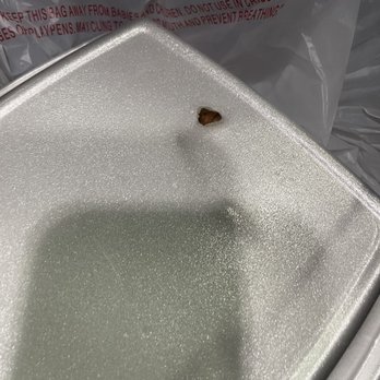 Burger Point - burned holes from the chicken - Burgers Near Me - Riverside, California