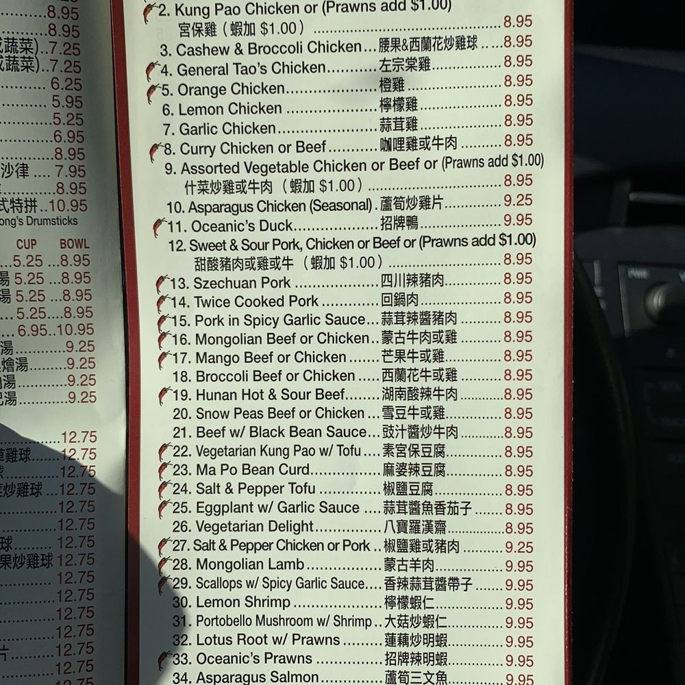 Oceanic Restaurant - Lunch specials - Chinese Near Me - San Mateo, California Oceanic Restaurant - Lunch specials - Chinese Near Me - San Mateo, California