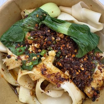 Bingz Crispy Burger - Biang hand pulled noodles - Fast Food Near Me - Toronto, Ontario
