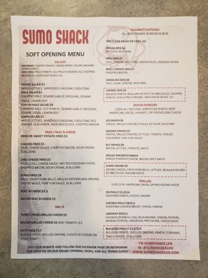 Menu photo 8 Sumo Shack LKN Mooresville, NC Menu photo 8 Sumo Shack LKN Mooresville, NC