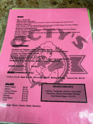 Menu photo 2 Octy’s Pizzeria Newburgh, NY Menu photo 2 Octy’s Pizzeria Newburgh, NY